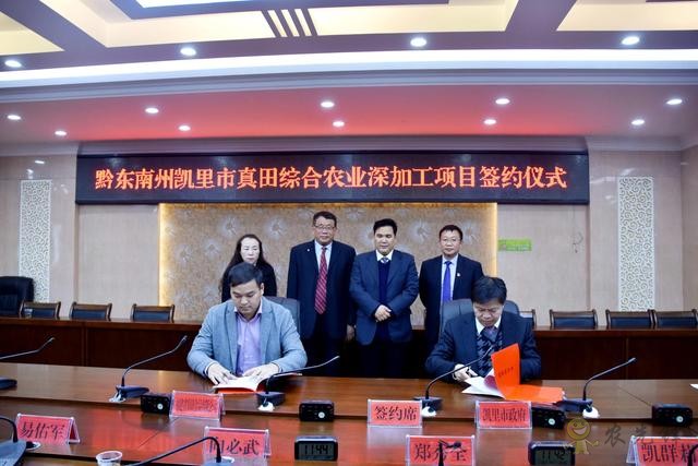 凱里:傳統農業插上現代“翅膀”