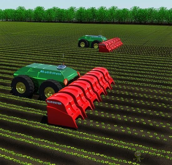 未來(lái)人類的農(nóng)業(yè),主要靠機(jī)器人?