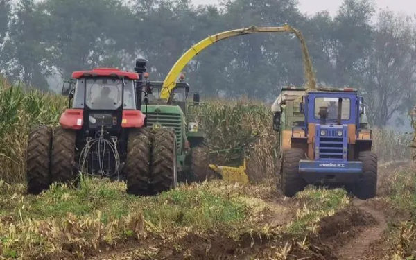 多雨之秋農(nóng)機(jī)人各顯神通  盡最大可能確保&ldquo;三秋&rdquo;農(nóng)機(jī)化生產(chǎn)