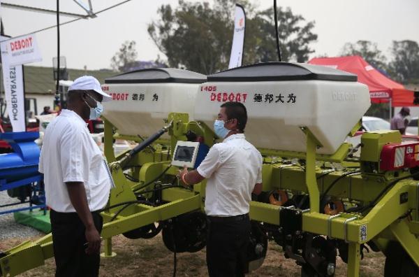 &ldquo;中國農技&rdquo;&ldquo;中國農機&rdquo;&ldquo;中國農場&rdquo;助力非洲農業發展