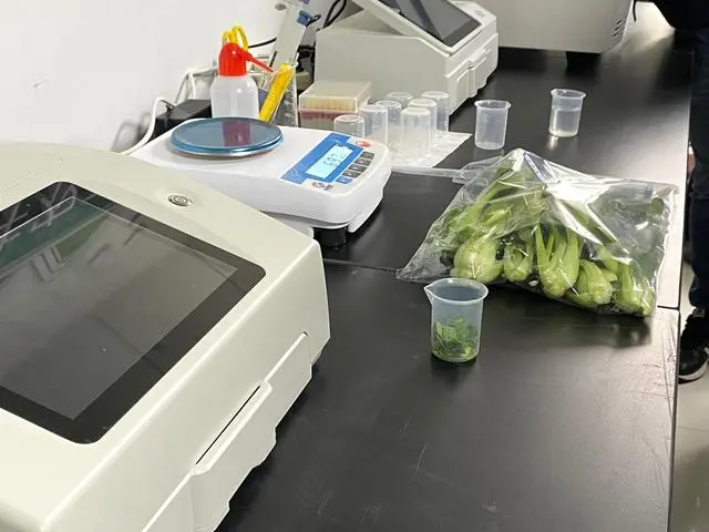 江蘇:全省“一張網”,兜牢農產品質量