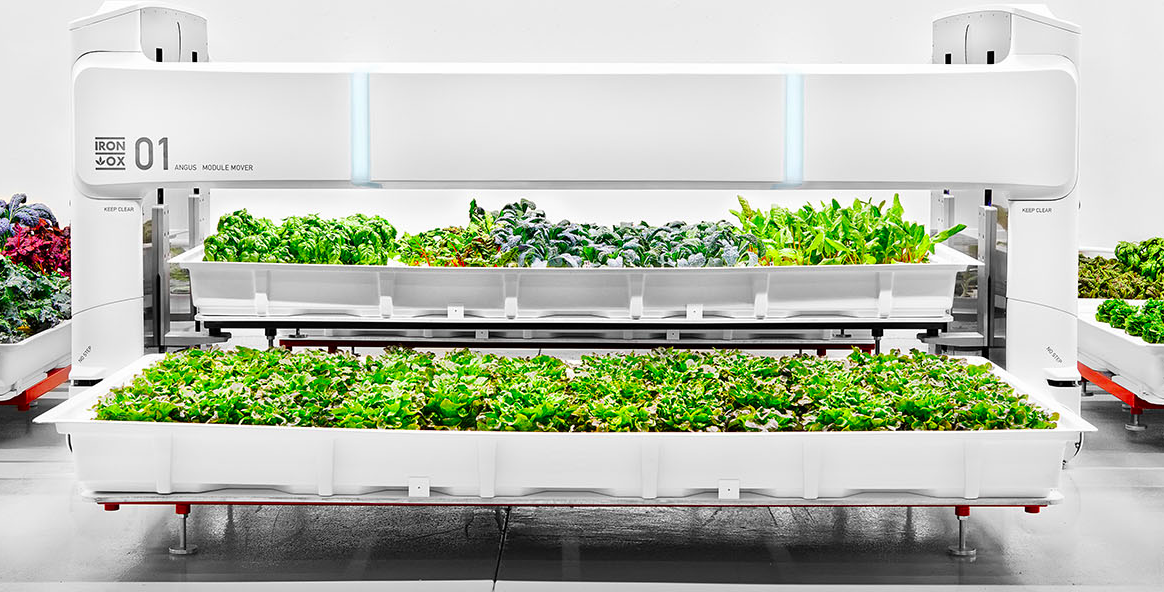 美國研發(fā)智慧農(nóng)場，未來蔬菜將由機器人種植