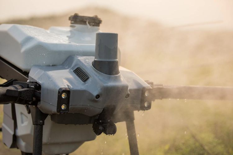 讓農(nóng)業(yè)生產(chǎn)更輕松,大疆農(nóng)業(yè)無人機(jī)T40、T20P發(fā)布