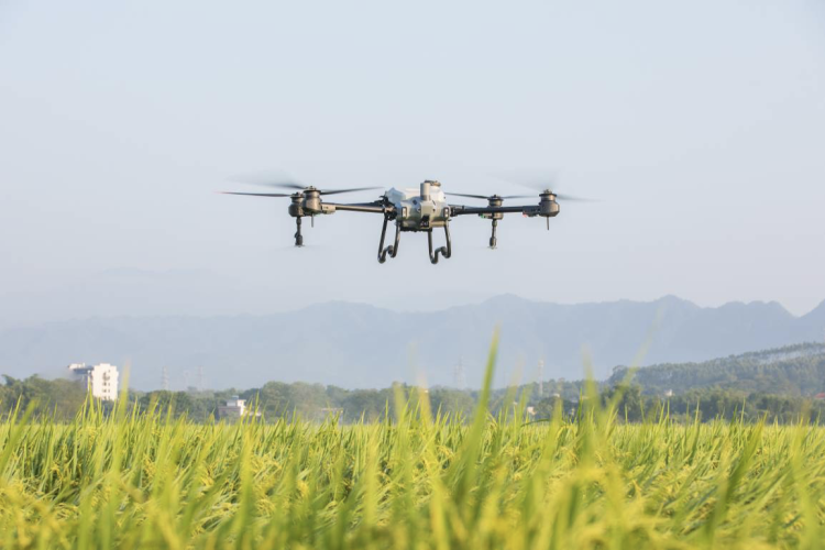 讓農(nóng)業(yè)生產(chǎn)更輕松,大疆農(nóng)業(yè)無人機(jī)T40、T20P發(fā)布