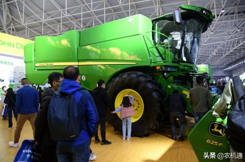 透過2021國際農(nóng)機展看行業(yè)的變化與變遷