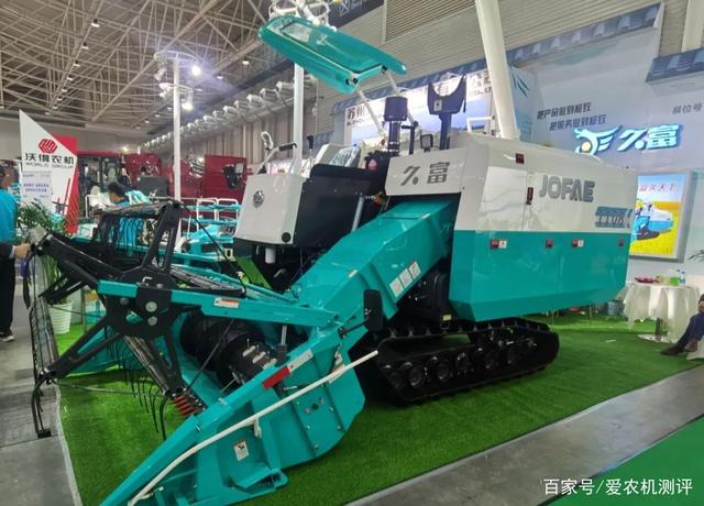 久富履帶全喂入聯合收割機