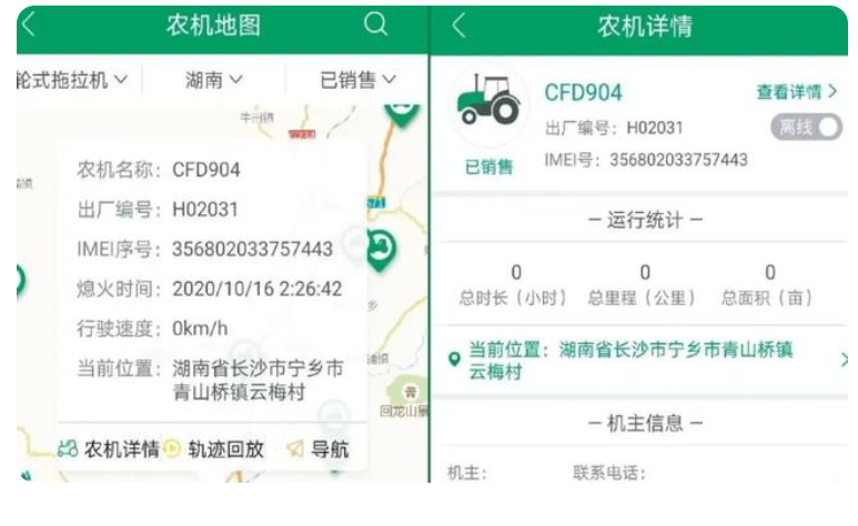 農機介紹:常發CFL2604輪式拖拉機