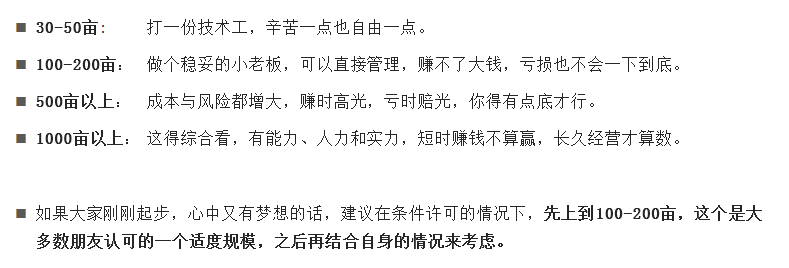 【創業復盤】搞農業，多大規模合適？