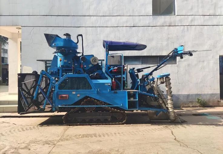 首臺！全電驅動甘蔗聯(lián)合收獲機列入補貼范圍！