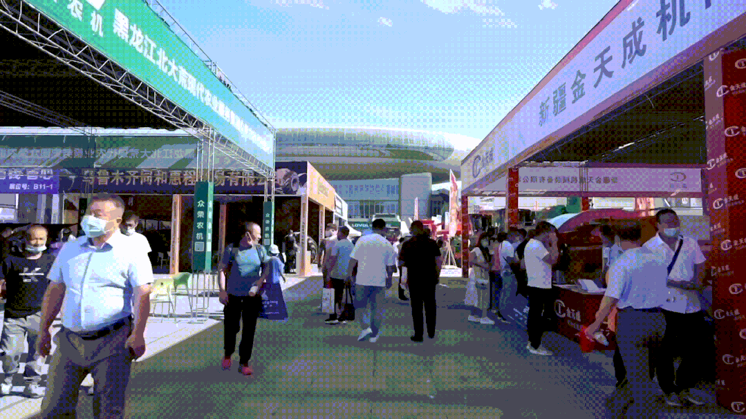 智能農機落地新疆，交卷！