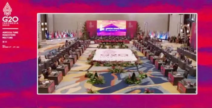 二十國集團農(nóng)業(yè)部長會議召開 二十國集團農(nóng)業(yè)部長會議召開