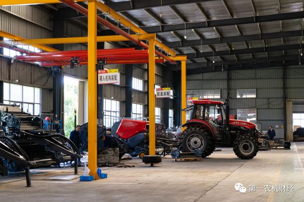 增投資建新廠 智能化轉(zhuǎn)型忙——安徽蕪湖現(xiàn)代農(nóng)業(yè)機(jī)械產(chǎn)業(yè)基地一線見聞