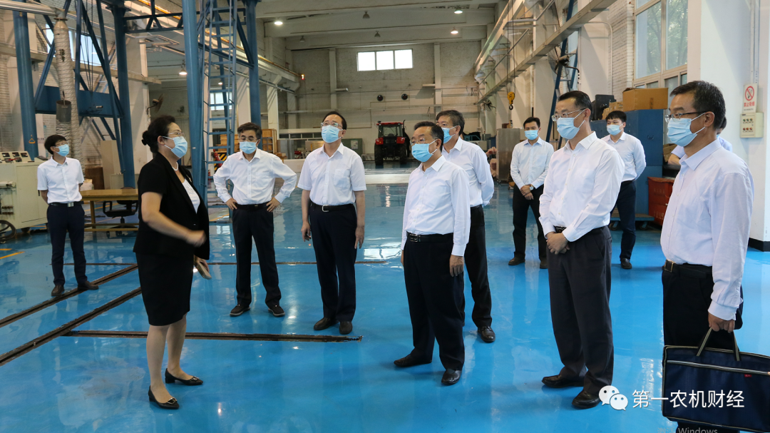 唐仁健：以科技和機制創(chuàng)新為動力 加快建設農業(yè)強國