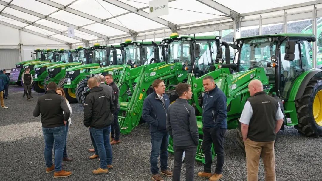 農機三巨頭一季度業績表明，行業仍充滿活力