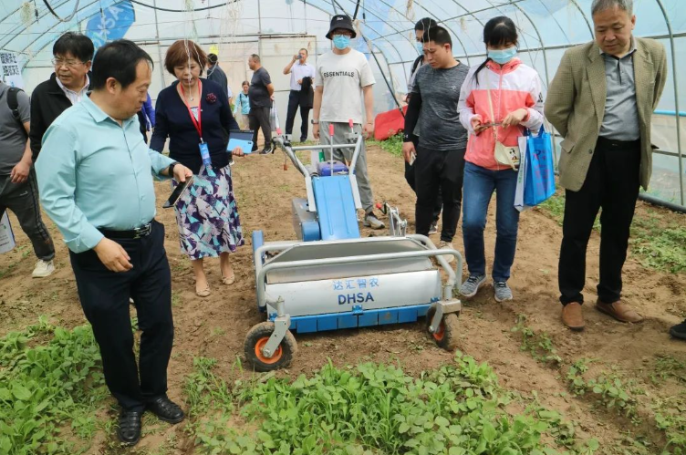 農機地頭展——2023年北方設施葉菜生產全程機械化專題演示展示活動成功舉辦 農機地頭展——2023年北方設施葉菜生產全程機械化專題演示展示活動成功舉辦
